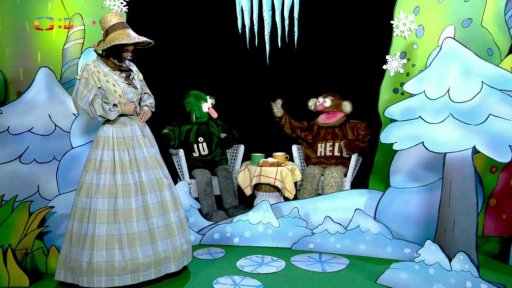 Jůheláci si pochutnávají na buchtách, a v tu ránu jsou z nich bubáci.