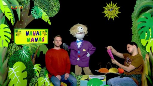 23) 7.vstup - Tomáš, Filip a Hary doletí do Ananas Bananas a zjistí, že všechno ošuntělo. Zpívají píseň Časy se mění, Hudba a text Robert Dylan, český text Zdeněk Rytíř