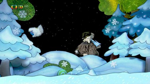 Z Otylky je Vlnotylka, Z Pipa Pipochod, takže prapředek lenochoda. Rád by opravil hodiny, ale jde k nim strašně pomalu. V tom se objeví Žábula a chce spapat Vlnotylku.