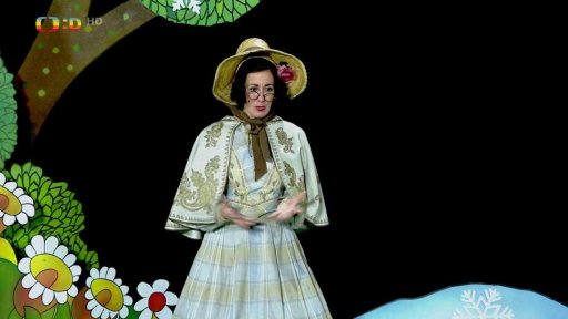 Muf je smutný, protože nikdo nikdy nevymyslí žádnou zlobišárnu na něj.