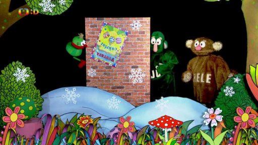 Muf vymýšlí mazaný plán, aby cukrlata získal.