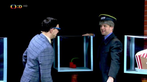 Muf, kterému zůstala jedna viditelná nožka, se stane exponátem v muzeu.