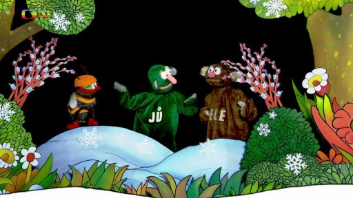 Na Jůheláky doráží včela Mufčela.