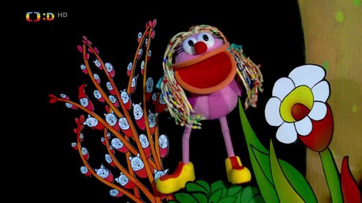 Muf zdraví velikonoční zvířata, teta Pipeta a Fámula se přidají.