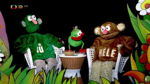 Muf se pozval k Jůhelákům na snídani. Zbaštil marmeládu a co to? Najednou má všechny na světě rád!