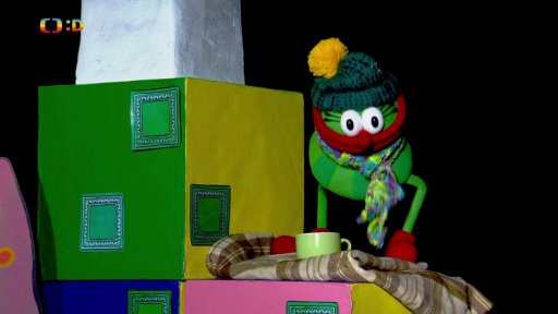 Muf při svých zlobišárnách nastydl a rozhoduje se další nechat na lepší počasí.