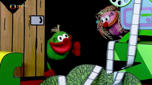 Muf básní o sobě samém až mu z toho zaskočí, Fámula mu řekne, že to má z toho naparování, Muf je překvapen.