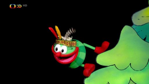 Z Mufa a Fámuly jsou dva rudí Indiáni volající va, va, va!