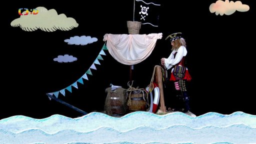 Muf s Fámulou radí dětem, aby si hlídaly svůj poklad...