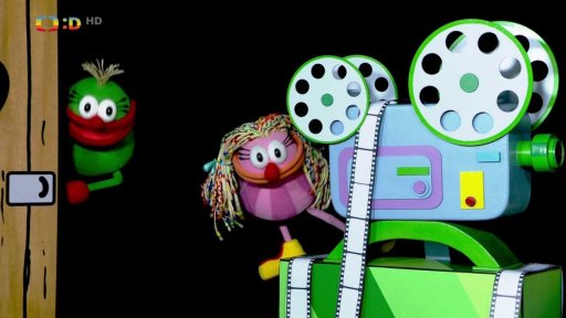 Muf vybafne na Fámulu a pak se společně rozloučí s dětmi.