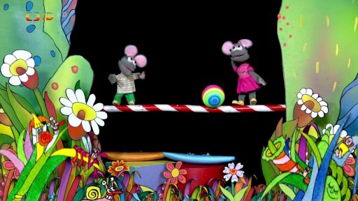 Tryskáček a Tryský připomínají letní soutěž Déčka.