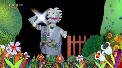 Pip sestrojil nový stroj na prozáření měsíce září.