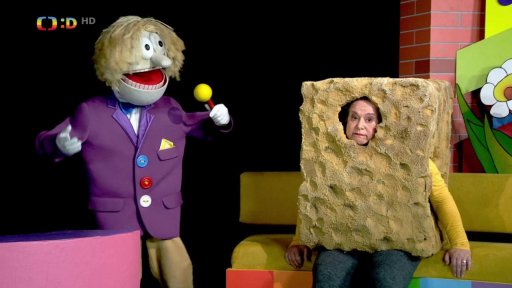 Brzoránošou s hostem: Mazací houbou.