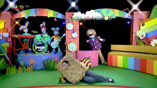 Hary poradí Mazací houbě, aby se stala učitelkou.