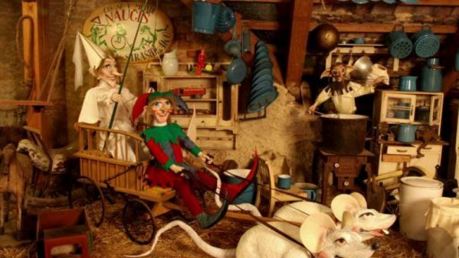 Dračí čarodějné prohlídky Staré Hrady