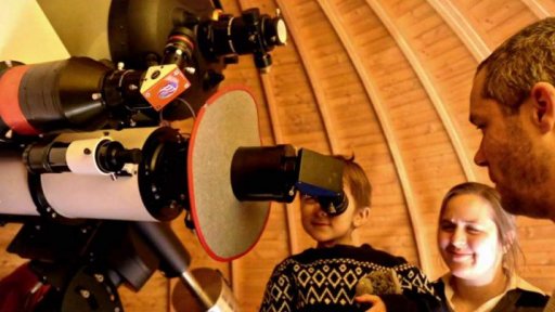 Denní a večerní pozorování Hvězdárna Teplice