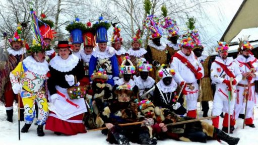 Staročeský masopust Hamry