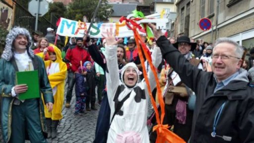 Masopust v Zoo Děčín