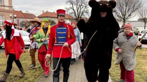 Masopustní jarmark v Kroměříži (a Food Film Fest)