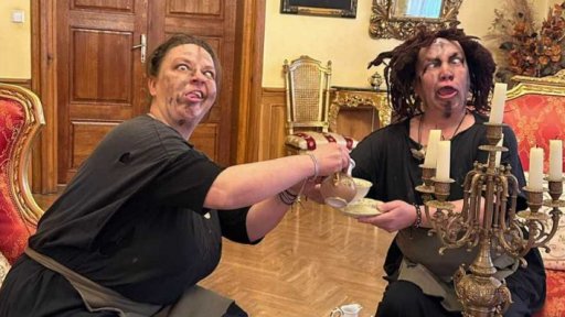 Čarodějná prohlídka zámku Dětenice