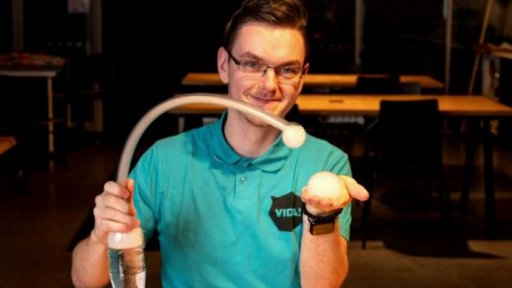 Jako led – pokusy ve VIDA