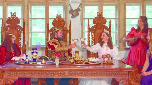 Vítání jara na pohádkovém zámku v Horní Libchavě