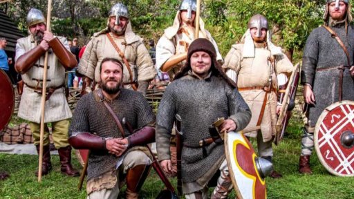 Slované na huti v Adamově