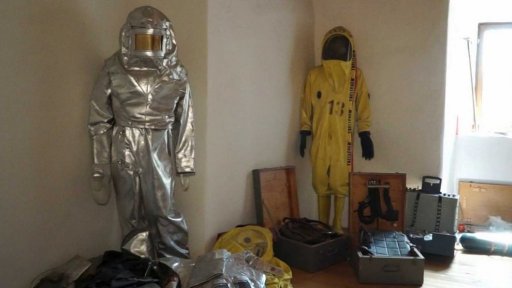 Hrad Vildštejn – Muzeum hasičské techniky