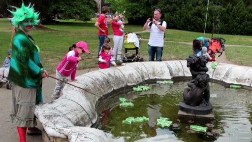 Pohádkový park na zámku Sychrov