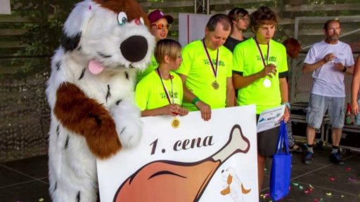 Narozeniny Maxipsa Fíka v Kadani