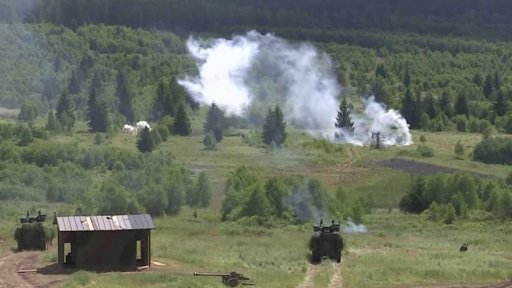 Den pozemního vojska - BAHNA