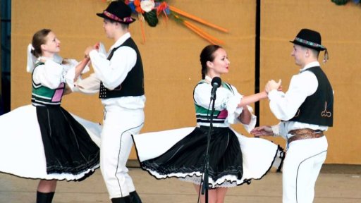 Folk festival Dambořice