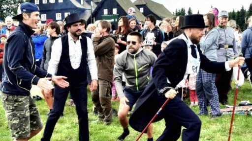 Anenská sklářská slavnost na Jizerce