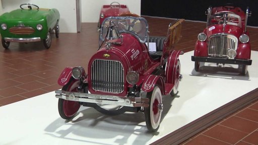 Od šlapacího autíčka k formuli