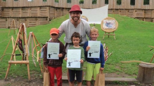 Středověký turnaj v lukostřelbě