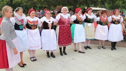 Národopisné slavnosti Těšany