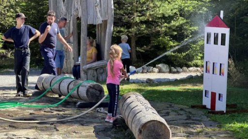 Lipno dětem aneb den s Integrovaným záchranným systémem