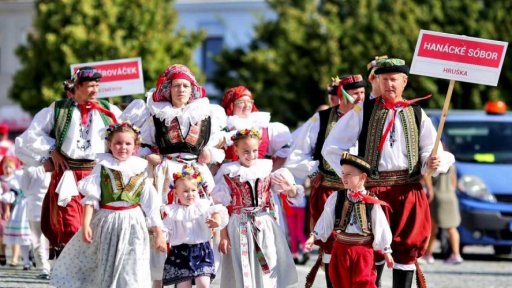 Hanácké slavnosti v Příkazech a Náklu