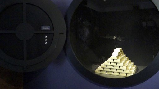 Expozice zlata v Jílovém u Prahy