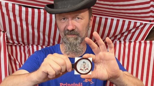 Bleší cirkus a žonglování v Třeboni