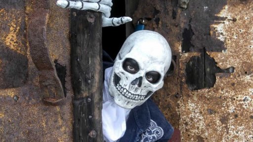 Strašidelná sýpka Postoloprty