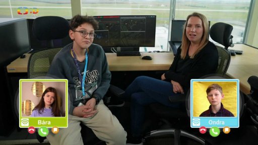 Společnost: Řízení letového provozu