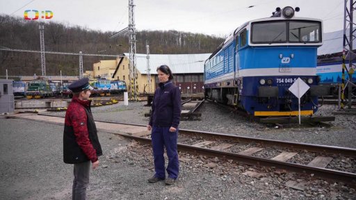 Technika: Lokomotiva