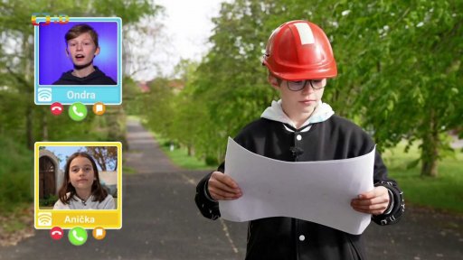 Volný čas: Na zkoušku bagristou