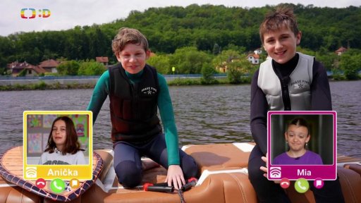 Volný čas: Wakesurfing