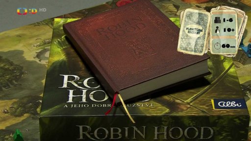Deskovka: Robin Hood
