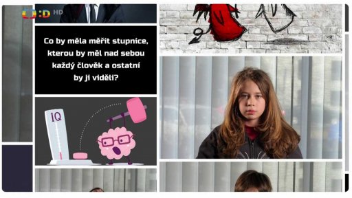 Co by měla měřit stupnice, kterou by měl nad sebou každý člověk a ostatní by ji viděli?