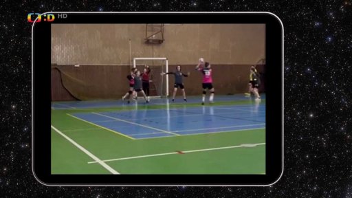 Sportovní reportáž: Národní házená