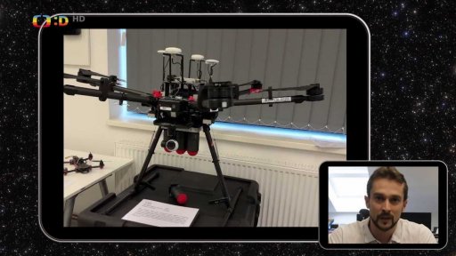 3D modely + robotický pes