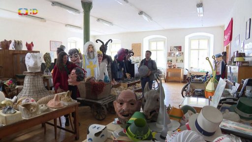 Muzeum masek v Zákupech